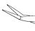 Vannas Angled Capsulotomy Scissors - E3389
